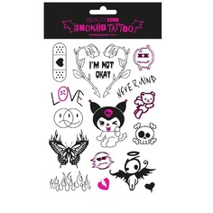 Переводные тату Beauty Bomb Emokid Tattoo