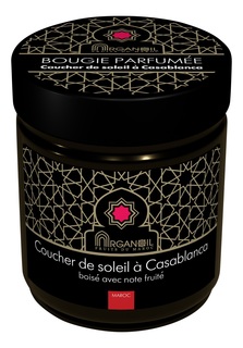 Ароматическая свеча Arganoil Bougie Parfumee Сoucher De Soleil A Casablanca 55г