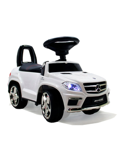 Детская машинка RIVERTOYS пушкар-толокар Mercedes-Benz A888AA-D.white, свет, звук
