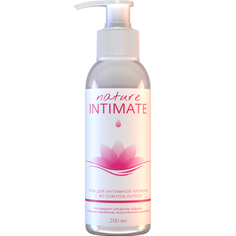 Гель для ежедневной интимной гигиены Nature Intimate с экстрактом лотоса 200мл