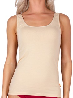 Майка домашняя женская ALLA BUONE 7028AB бежевая 5/XL