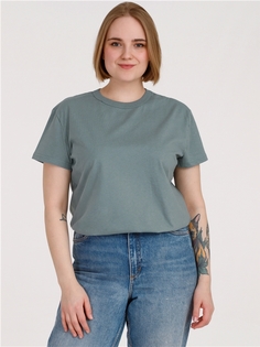 Футболка женская Апрель 1ЖДФК3273001 зеленая 112-164