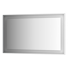 Зеркало в багетной раме со встроенной Led-подсветкой Evoform BY 2213, 90х150 3000 К