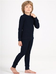 Термобелье детское комплект Lynxy 1ПНК3744065, синий; серый, 104
