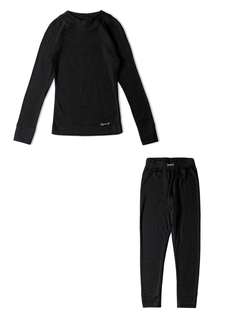 Термобелье детское комплект Lynxy 1ПНК066038, черный, 164