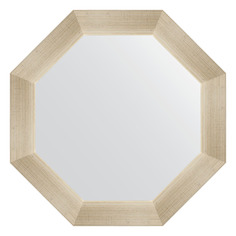 Зеркало в раме 50x50см Evoform BY 3703 травленое серебро