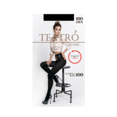 Колготки женские Teatro Teatro talia черные 46-48 RU