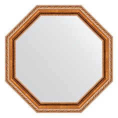 Зеркало в раме 62x62см Evoform BY 3725 версаль бронза