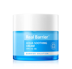 Крем для лица Real Barrier с гиалуроновой кислотой и пантенолом Aqua Soothing Cream 50 мл