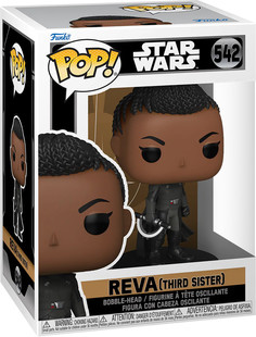 Фигурка Funko POP! Bobble Star Wars Obi-Wan Kenobi Reva (Third Sister) 64561