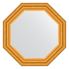 Зеркало в раме 53x53см Evoform BY 3733 состаренное золото