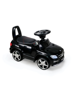 Детская машинка пушкар-толокар RIVERTOYS A888AA-D Mercedes-Benz, свет, звук, черный