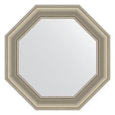 Зеркало в раме 67x67см Evoform BY 3794 хамелеон