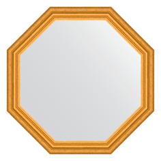 Зеркало в раме 73x73см Evoform BY 3735 состаренное золото