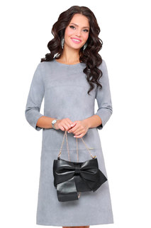 Платье женское DSTrend Грей46-00050367 серое 46 RU