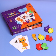 Настольная игра «Играем с английским» Лесная мастерская
