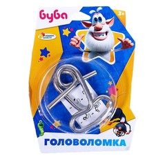 Головоломка металлическая «Буба» Играем вместе