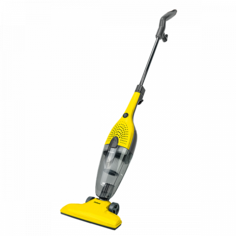 Вертикальный пылесос Timberk T-VCH-40 серый, желтый