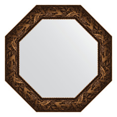 Зеркало в раме 73x73см Evoform BY 7375 византия бронза