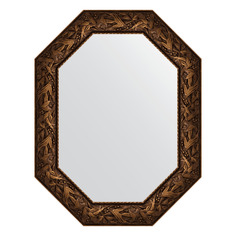 Зеркало в раме 68x88см Evoform BY 7231 византия бронза