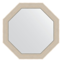 Зеркало в раме 49x49см Evoform BY 3871 травленое серебро