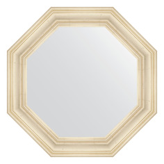 Зеркало в раме 74x74см Evoform BY 7365 травленое серебро