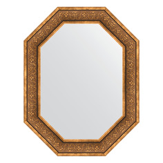 Зеркало в раме 69x89см Evoform BY 7235 вензель бронзовый