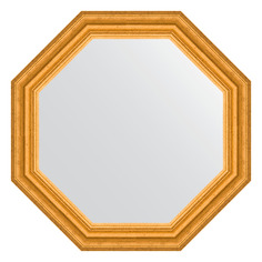 Зеркало в раме 57x57см Evoform BY 3995 состаренное золото