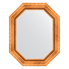 Зеркало в раме 61x76см Evoform BY 7162 римское золото