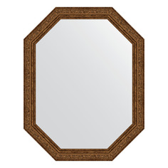 Зеркало в раме 55x70см Evoform BY 7030 виньетка состаренная бронза