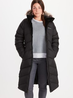 Пуховик-пальто женский Marmot Wms Montreaux Coat черный XL