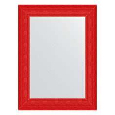 Зеркало в раме 60x80см Evoform BY 3901 красная волна