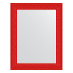 Зеркало в раме 70x90см Evoform BY 3905 красная волна