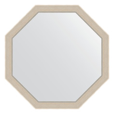 Зеркало в раме 69x69см Evoform BY 3873 травленое серебро
