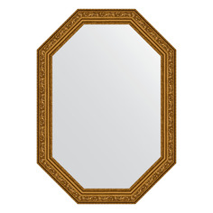 Зеркало в раме 50x70см Evoform BY 7021 виньетка состаренное золото