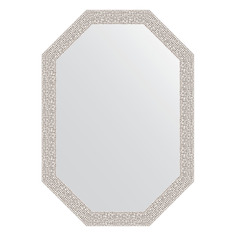 Зеркало в раме 48x68см Evoform BY 7005 мозаика хром