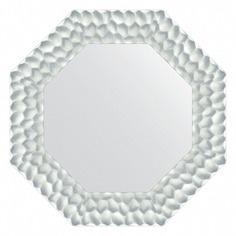 Зеркало в раме 57x57см Evoform BY 3886 перламутровые дюны