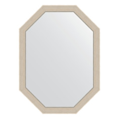 Зеркало в раме 59x79см Evoform BY 7283 травленое серебро