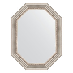 Зеркало в раме 66x86см Evoform BY 7167 римское серебро