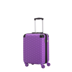 Чемодан женский CARPISA VAA5050 фиолетовый, 36x50x22 см