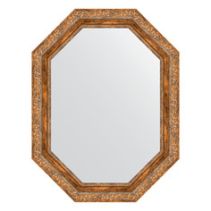 Зеркало в раме 65x85см Evoform BY 7155 виньетка античная бронза