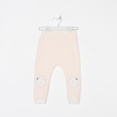 Ползунки Bonito kids Р00017669, бежевый, 62