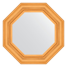 Зеркало в раме 64x64см Evoform BY 7362 травленое золото