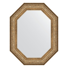 Зеркало в раме 70x90см Evoform BY 7251 виньетка античная бронза