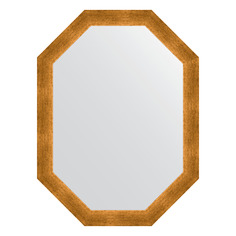 Зеркало в раме 60x80см Evoform BY 7039 травленое золото