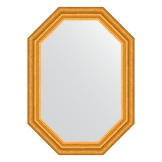Зеркало в раме 52x72см Evoform BY 7081 состаренное золото