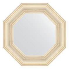 Зеркало в раме 59x59см Evoform BY 3820 травленое серебро