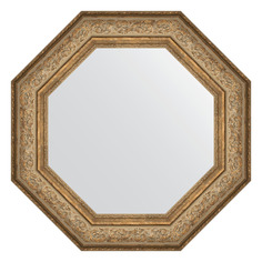 Зеркало в раме 71x71см Evoform BY 3851 виньетка античная бронза