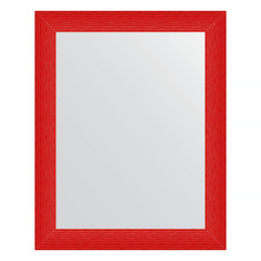 Зеркало в раме 80x100см Evoform BY 3908 красная волна