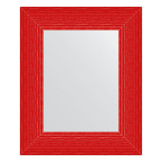 Зеркало в раме 47x57см Evoform BY 3900 красная волна